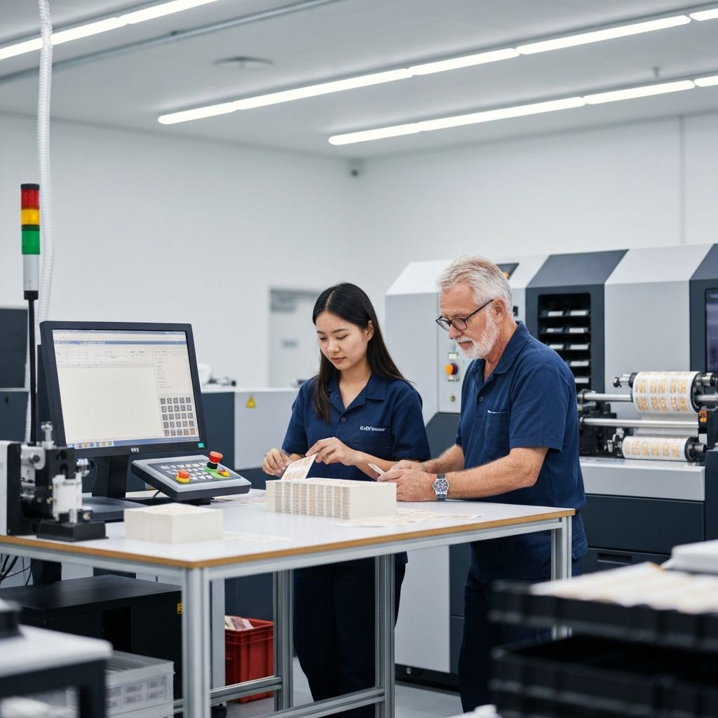 Solution Print Pro team and facility