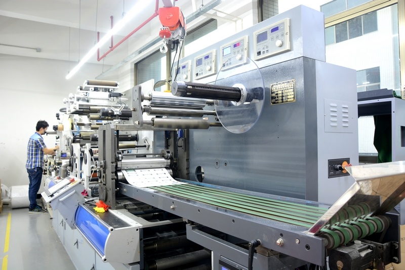Printing production line